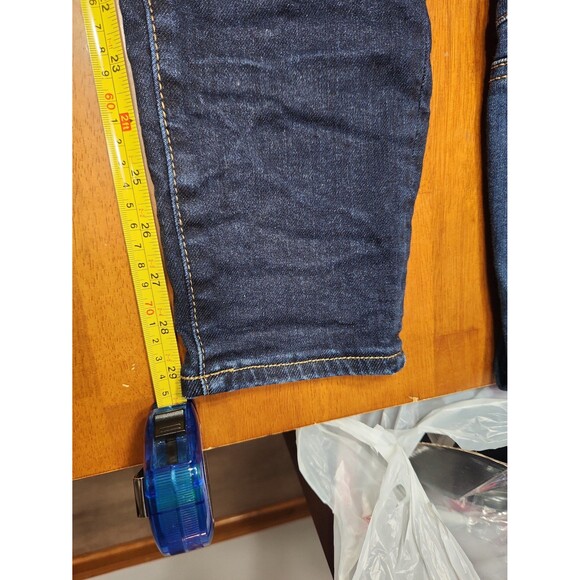 Dear John Gisele high waisted skinny women's jeans size 28 dark blue - Picture 7 of 10